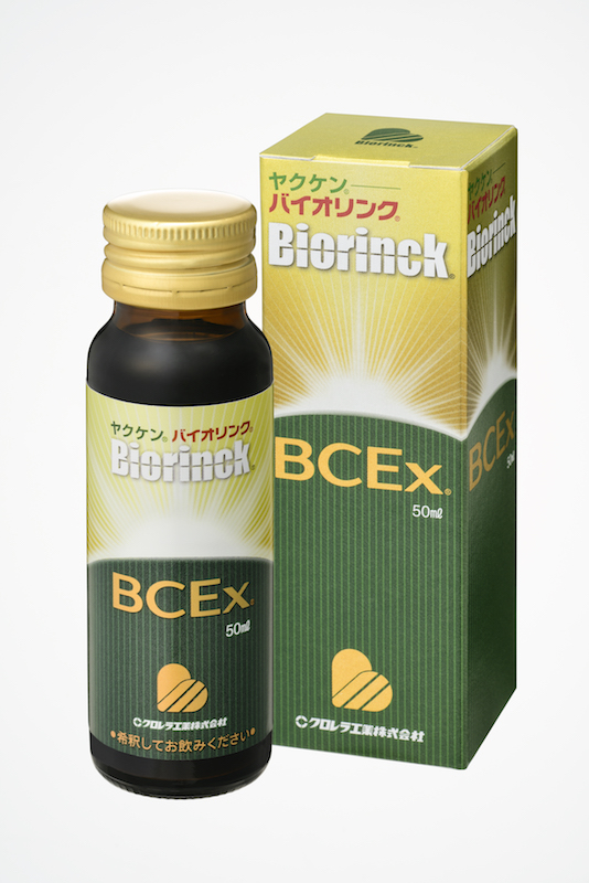 クロレラ工業製ヤクケンバイオリンクBCEx503