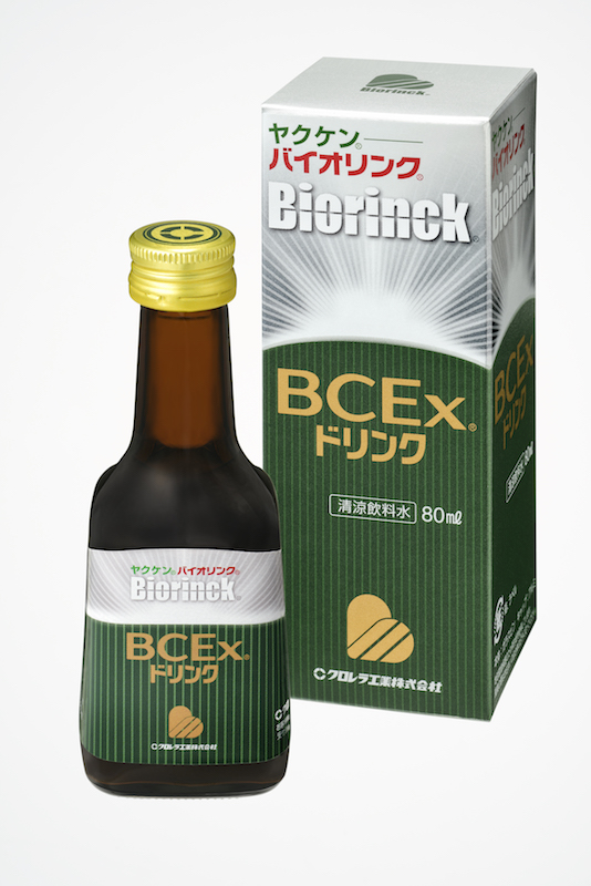 ヤクケン バイオリンク BCExドリンク 27本 クロレラ工業株式会社-