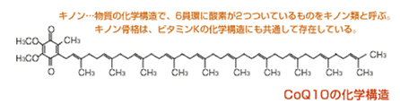 COQ10の化学構造