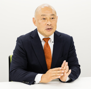 CEO Eiichiro Itanami